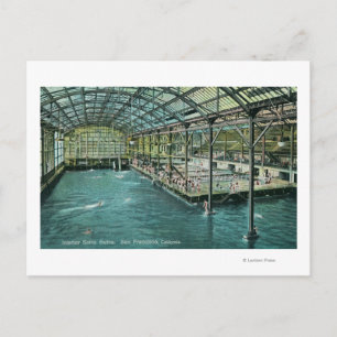 Innenansicht der Innenrutsche Postkarte