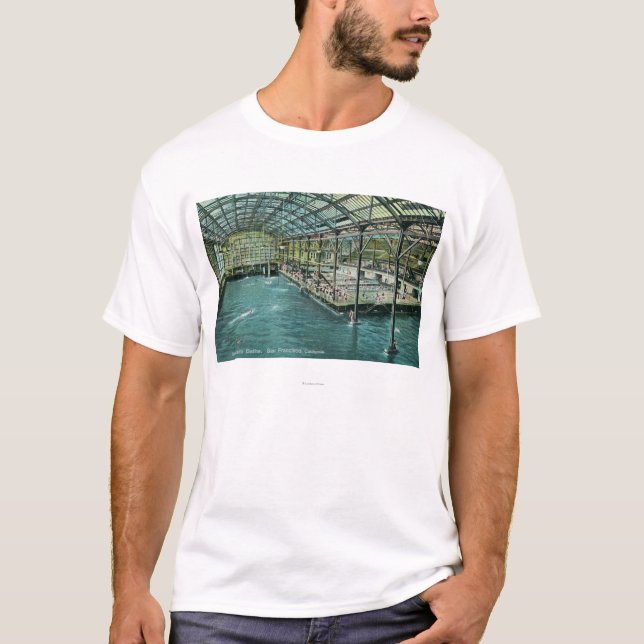 Innenansicht der InnenSutro Bäder T-Shirt (Vorderseite)