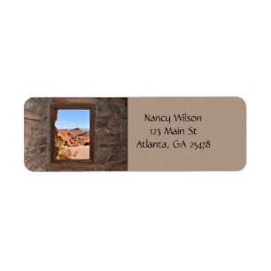 Innenansicht der Kabine des Valley of Fire