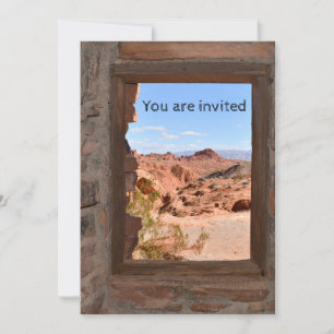 Innenansicht der Kabine des Valley of Fire   Einladung