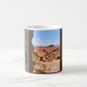 Innenansicht der Kabine des Valley of Fire Kaffeetasse