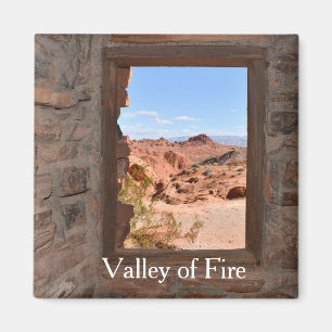 Innenansicht der Kabine des Valley of Fire Magnet