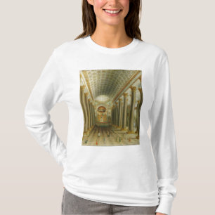 Innenansicht der Kasan-Kathedrale T-Shirt