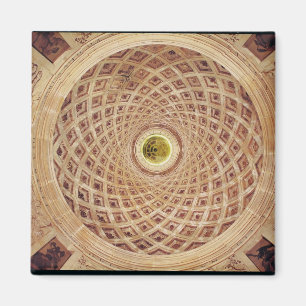 Innenansicht der Kuppel in der Kapelle Magnet