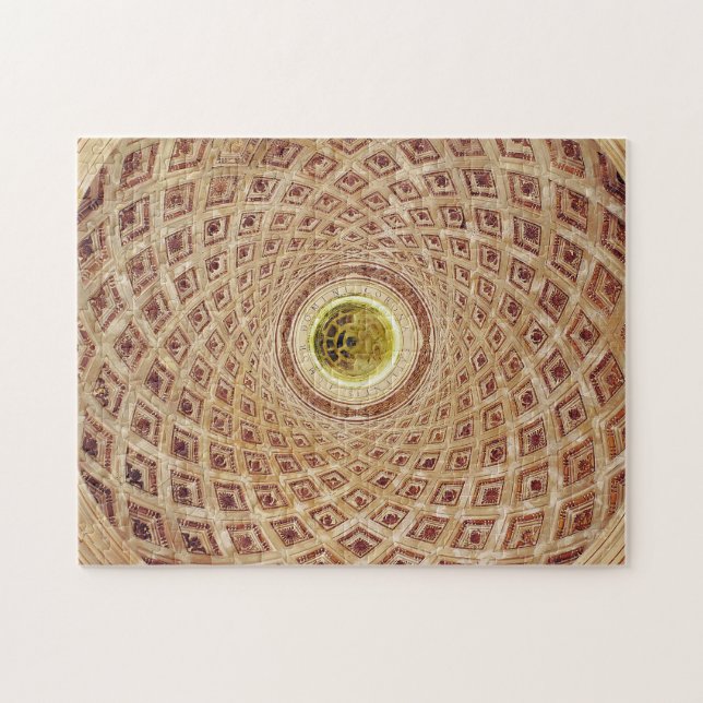 Innenansicht der Kuppel in der Kapelle Puzzle (Horizontal)