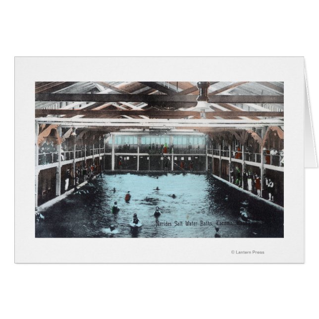 Innenansicht der Salzwasserbäder von Nerides (Vorderseite (Horizontal))