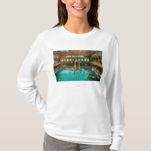 Innenansicht der Schwimmen-Bäder T-Shirt