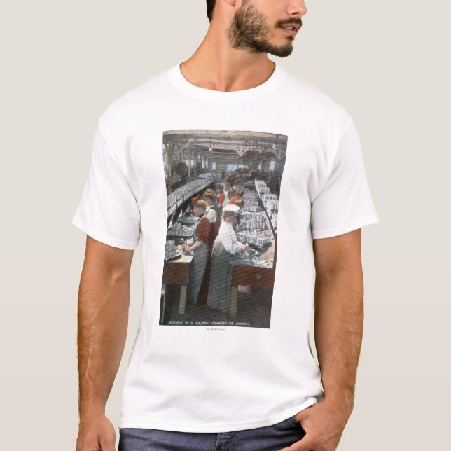 Innenansicht der T-Shirt (Vorderseite)