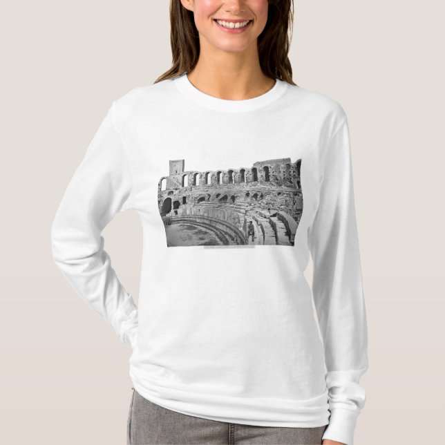 Innenansicht des Amphitheatre T-Shirt (Vorderseite)