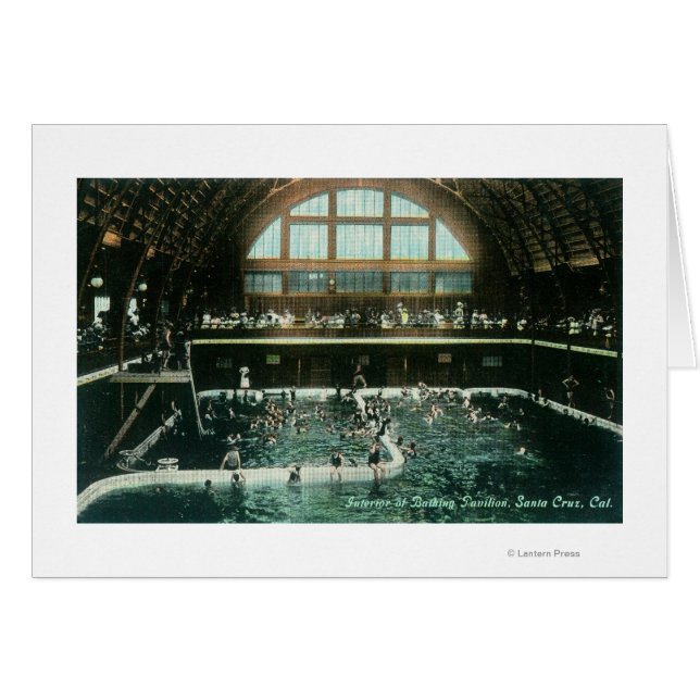 Innenansicht des Badepavillons (Vorderseite (Horizontal))