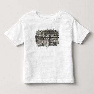 Innenansicht des Bethauses Johnbunyans in Zo Kleinkind T-shirt