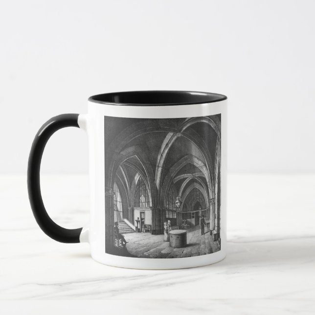 Innenansicht des Eingangsraumes Tasse (Links)