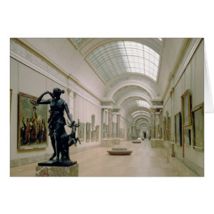 Innenansicht des großen Galerie