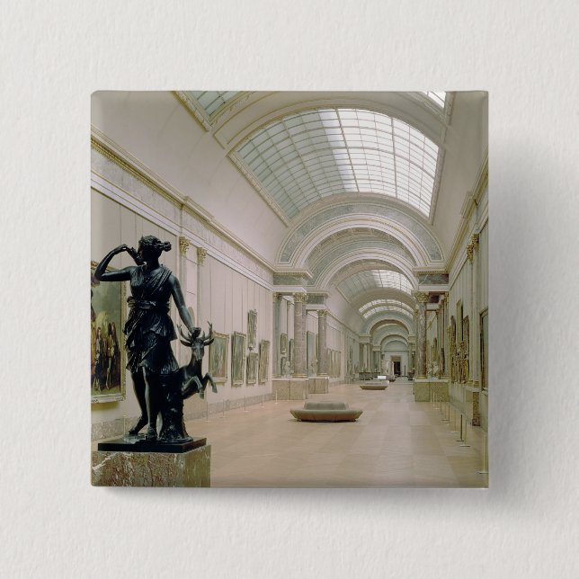 Innenansicht des großen Galerie Button (Vorderseite)