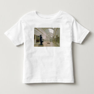 Innenansicht des großen Galerie Kleinkind T-shirt