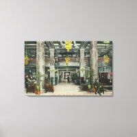 Innenansicht des Hotels Rochester Lobby