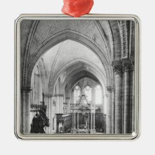 Innenansicht des Nave und des Chores Ornament Aus Metall