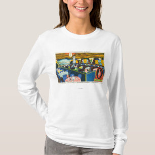 Innenansicht des Riviera-Restaurants T-Shirt