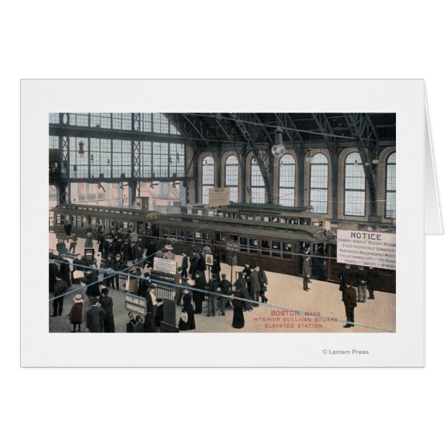 Innenansicht des Sullivan Square (Vorderseite (Horizontal))