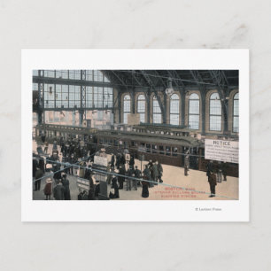 Innenansicht des Sullivan Square Postkarte