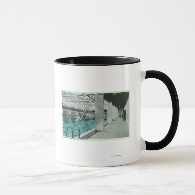 Innenansicht des Ventura Bath House Tasse (Rechts)