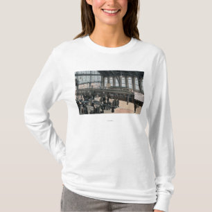 Innenansicht quadratischer Station Sullivans T-Shirt