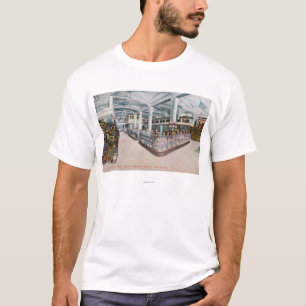Innenansicht von Augustine u. Kyer Bäckerei T-Shirt