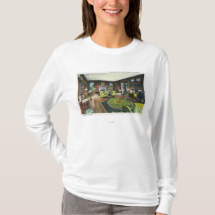 Innenansicht Wohnzimmers FDR T-Shirt