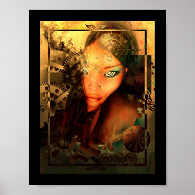 Innenarbeiten in den 70er Jahren Poster (Vorne)