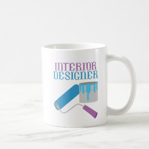 Innenarchitekt Kaffeetasse