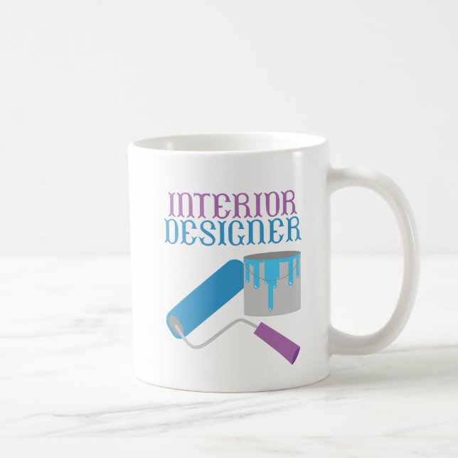 Innenarchitekt Kaffeetasse (Rechts)
