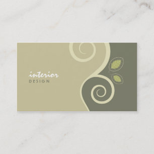 Innenarchitekt-Visitenkarte Visitenkarte