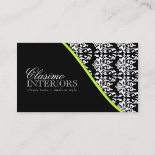 Innenarchitekt-Visitenkarte Visitenkarte