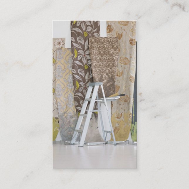 Innenarchitekt-Visitenkarte Visitenkarte (Vorderseite)