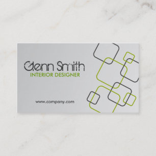 Innenarchitekt - Visitenkarten Visitenkarte