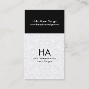 Innenarchitekt-Visitenkarten Visitenkarte