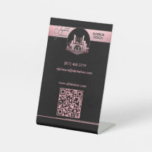 Innenarchitektur oder Architekten-Logo Schwarz und