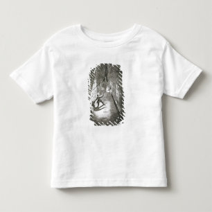Innenaufstieg einer Pyramide, c.1780 (Stich) Kleinkind T-shirt