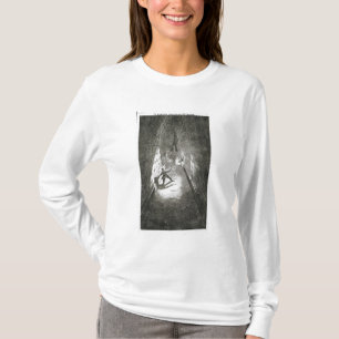 Innenaufstieg einer Pyramide, c.1780 (Stich) T-Shirt