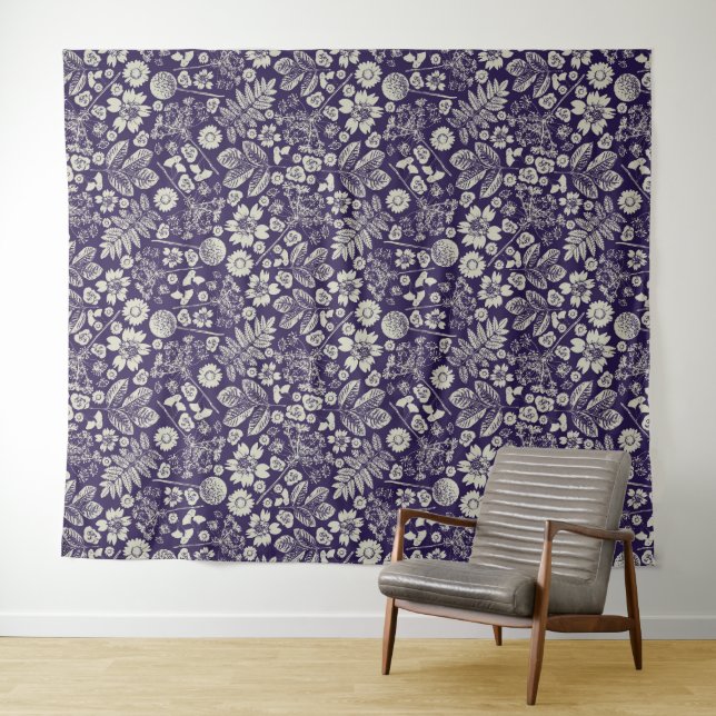 Innenbereich: 41207 Tapestry Wandteppich (Beispiel (Horizontal))