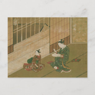 Innenbereich, c.1730 postkarte