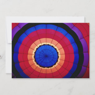 Innenbereich eines Heißluftballons