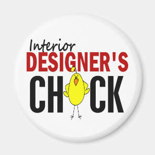 INNENDESIGNERSCHICK MAGNET