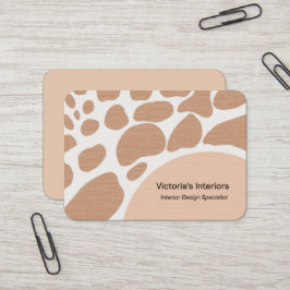 Innendesignspezialist Visitenkarte