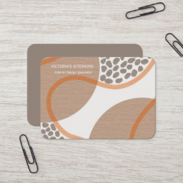 Innendesignspezialist Visitenkarte