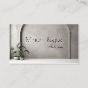 InnendesignVisitenkarte Visitenkarte