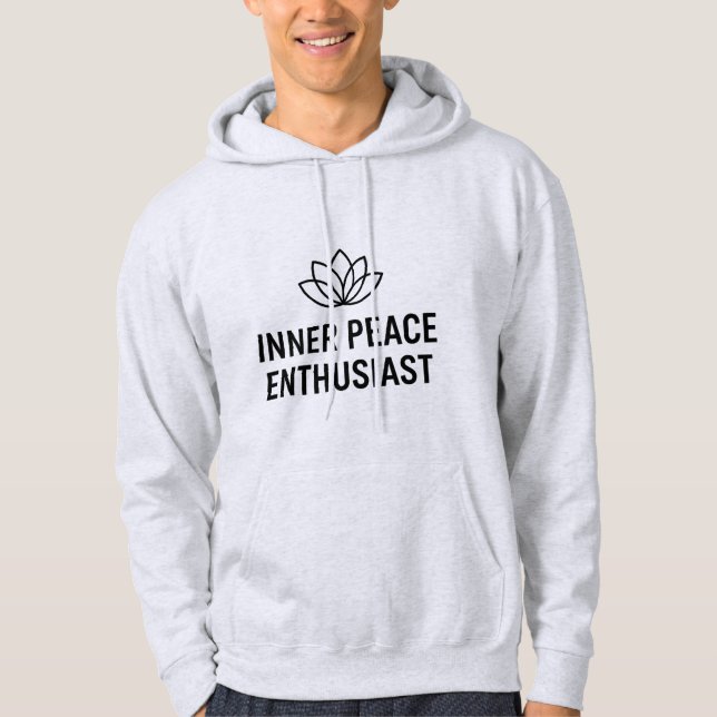 Innenfriedensstifter Hoodie Design (Vorderseite)