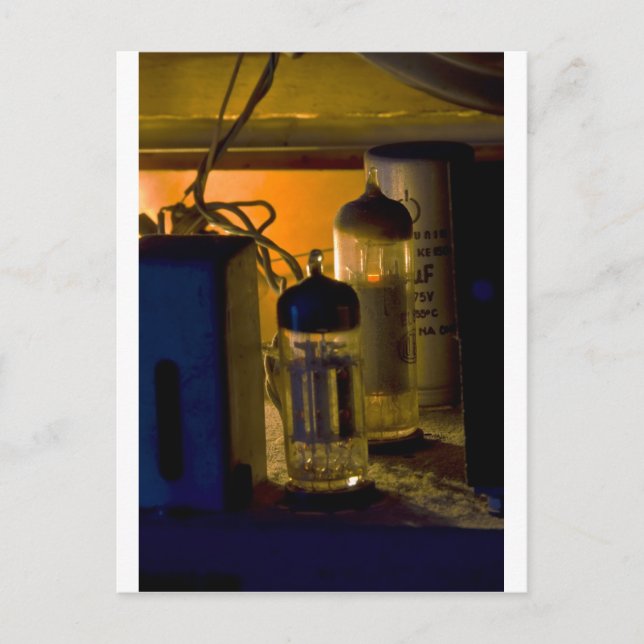 Innenfunk Postkarte (Vorderseite)