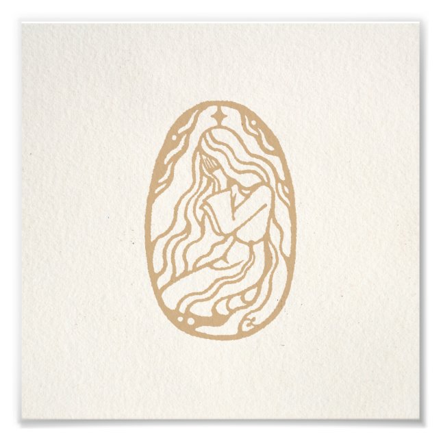 Innengöttin 1 fotodruck (Vorne)