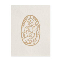 Innengöttin 1 Postkarte